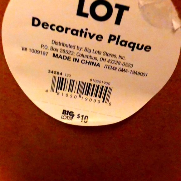 NWOT Spring Sign - Picture 3 of 3